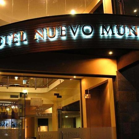 Hotel Nuevo Mundo à San Rafael  Extérieur photo