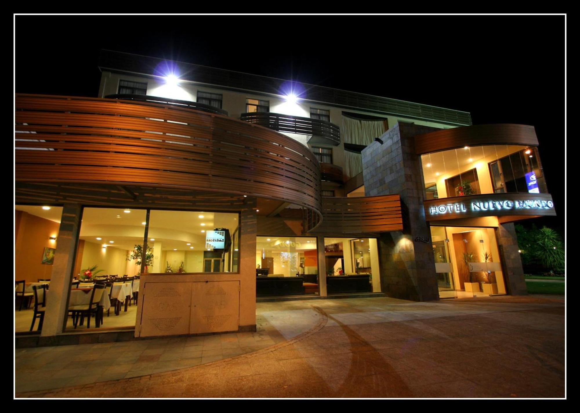 Hotel Nuevo Mundo à San Rafael  Extérieur photo