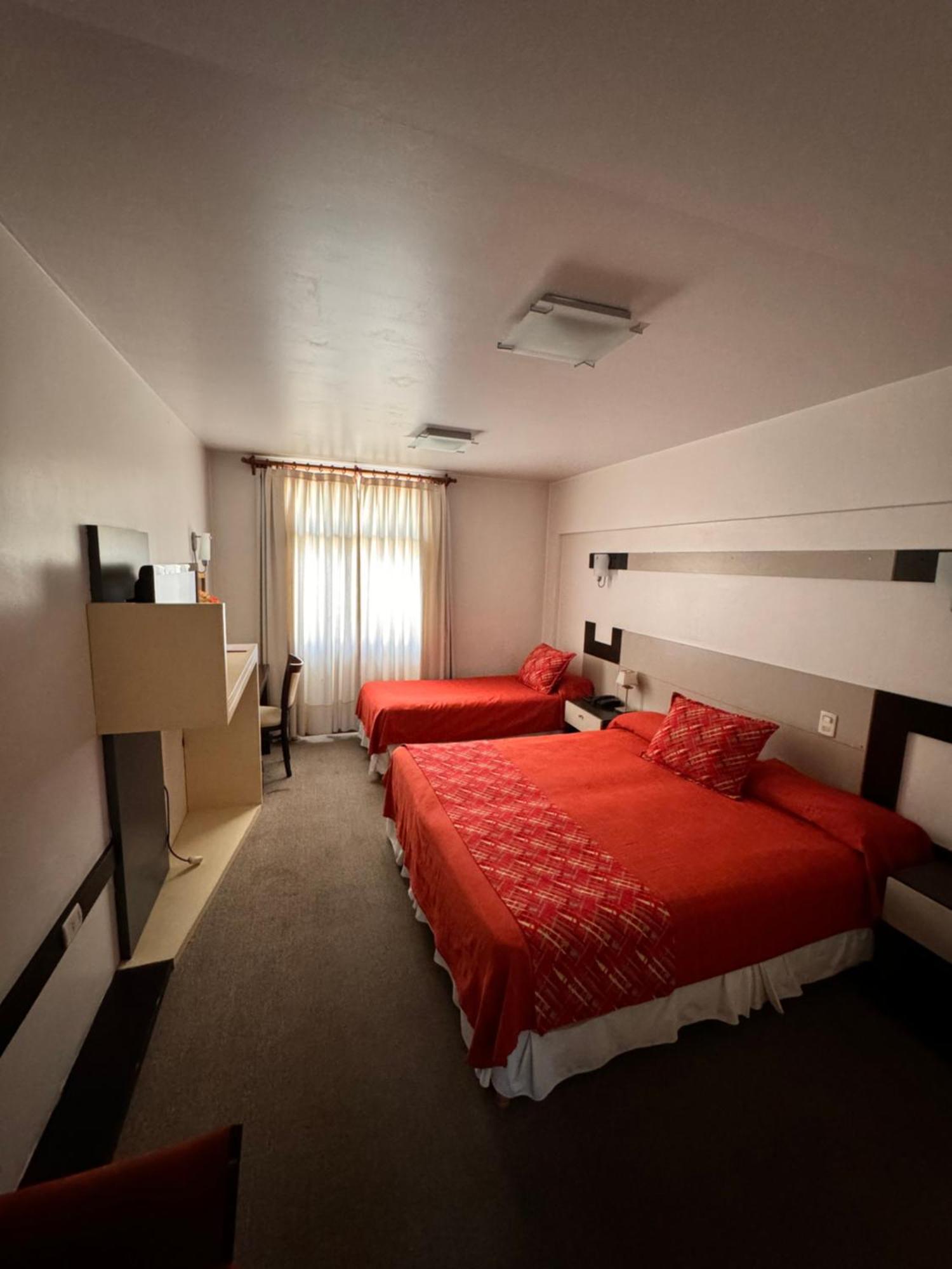 Hotel Nuevo Mundo à San Rafael  Extérieur photo